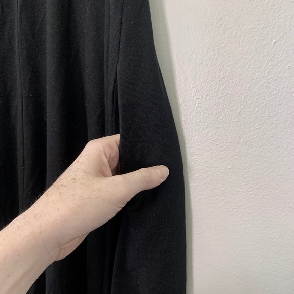 Reformation Octavia Dress in Black - Picture 7 of 9